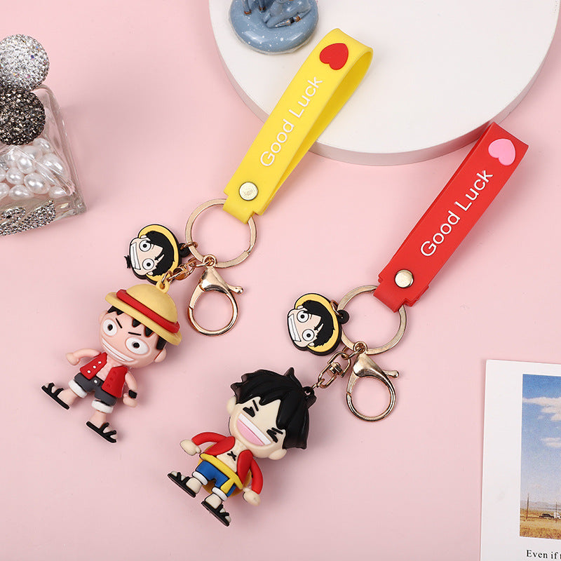 PVC cartoon keychain MIC-ZhenT002