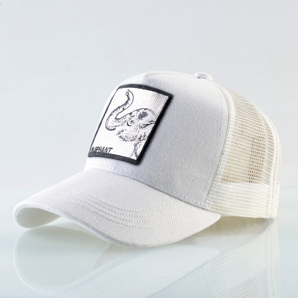 Nylon embroidered animal Baseball cap MYA-DSM012