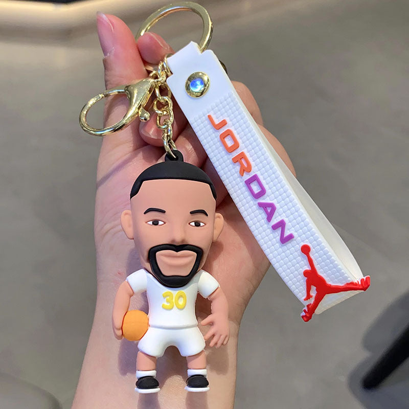 PVC Basketball Character Keychain (Minimo de Compra 3) MIC-LangD011