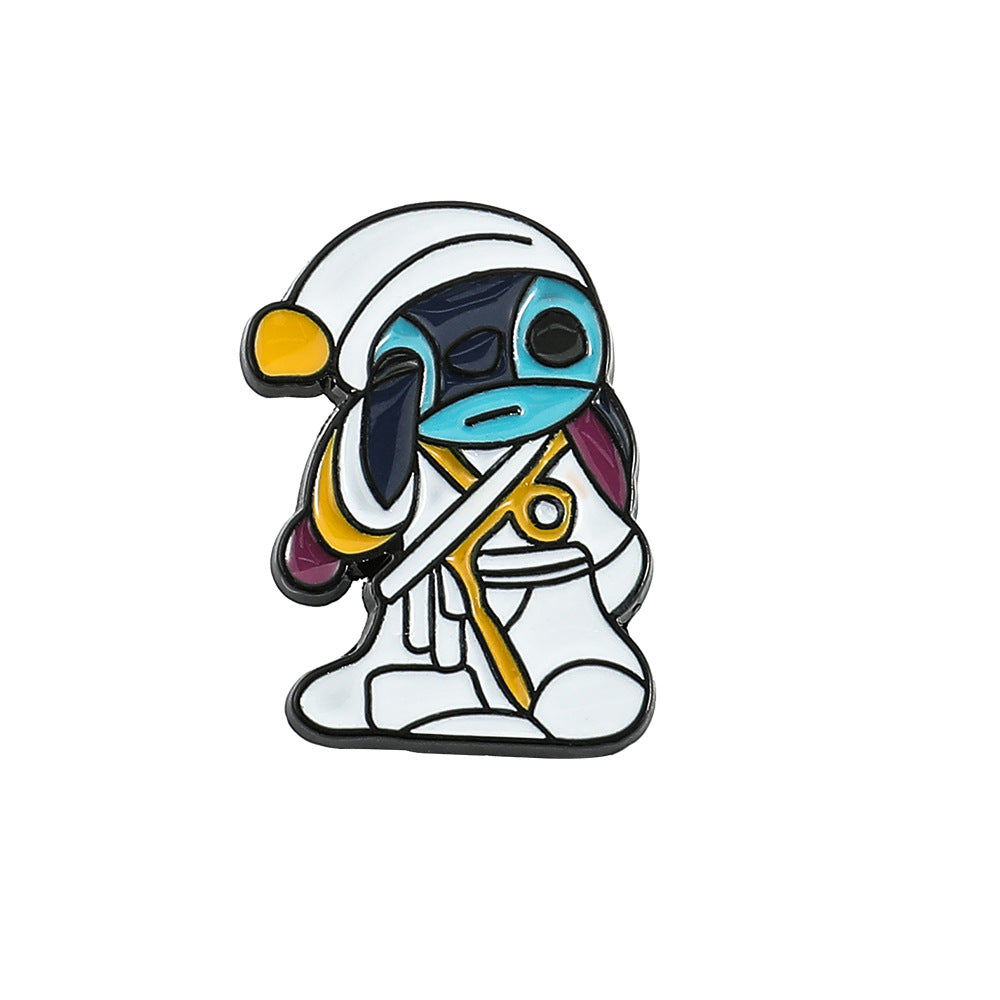 Alloy cartoon cute brooch (Minimo de compra 2) MIC-ZhuoL003