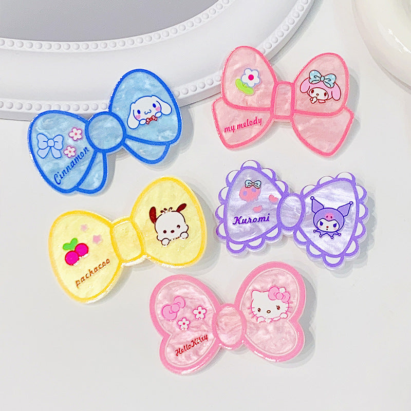 Plastic cartoon cute hair clip (Minimo de Compra 2)  MYA-YingZ002