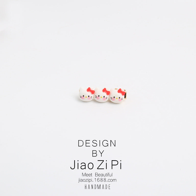 Resin Cute Versatile Sweet Hairpin (Minimo de Compra 2) MIC-JZP011