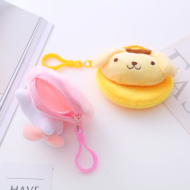 Cotton mini zipper purse Minimo de compra 5 MIC-JiaW005