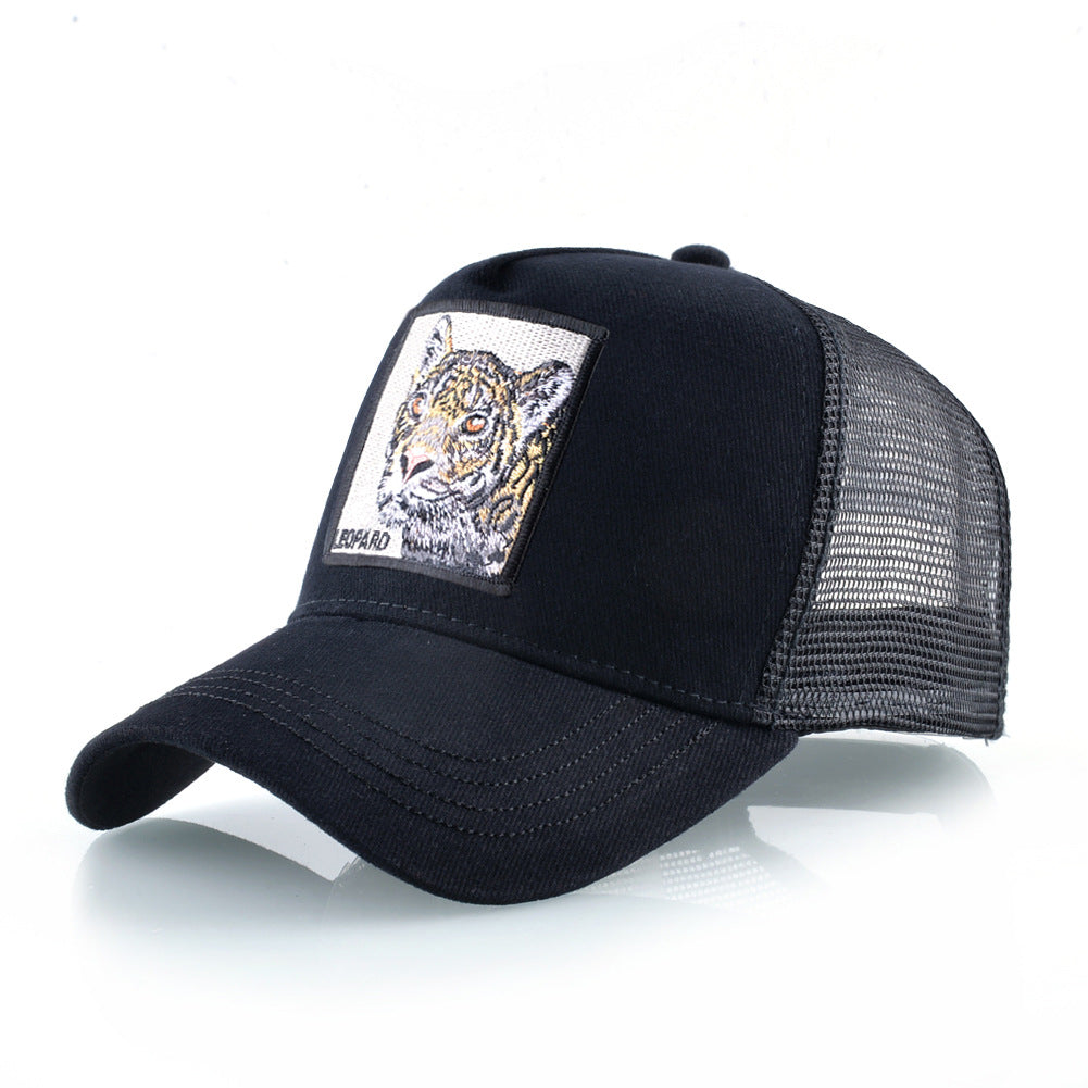 Nylon embroidered animal Baseball cap MYA-DSM018