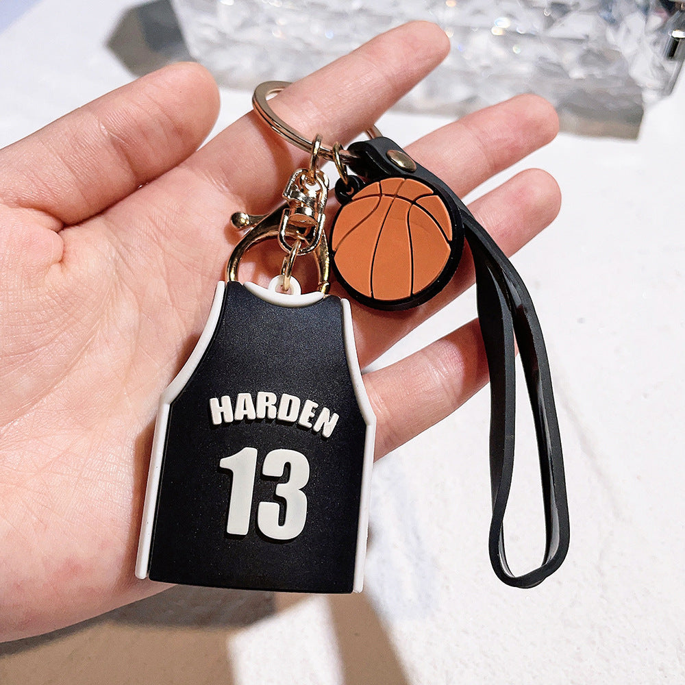 PVC New Cartoon Cute Keychain MIC-QiC012