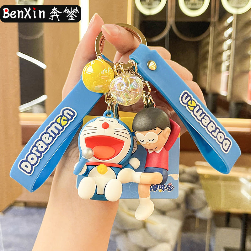 PVC new cartoon keychain MIC-BenX009