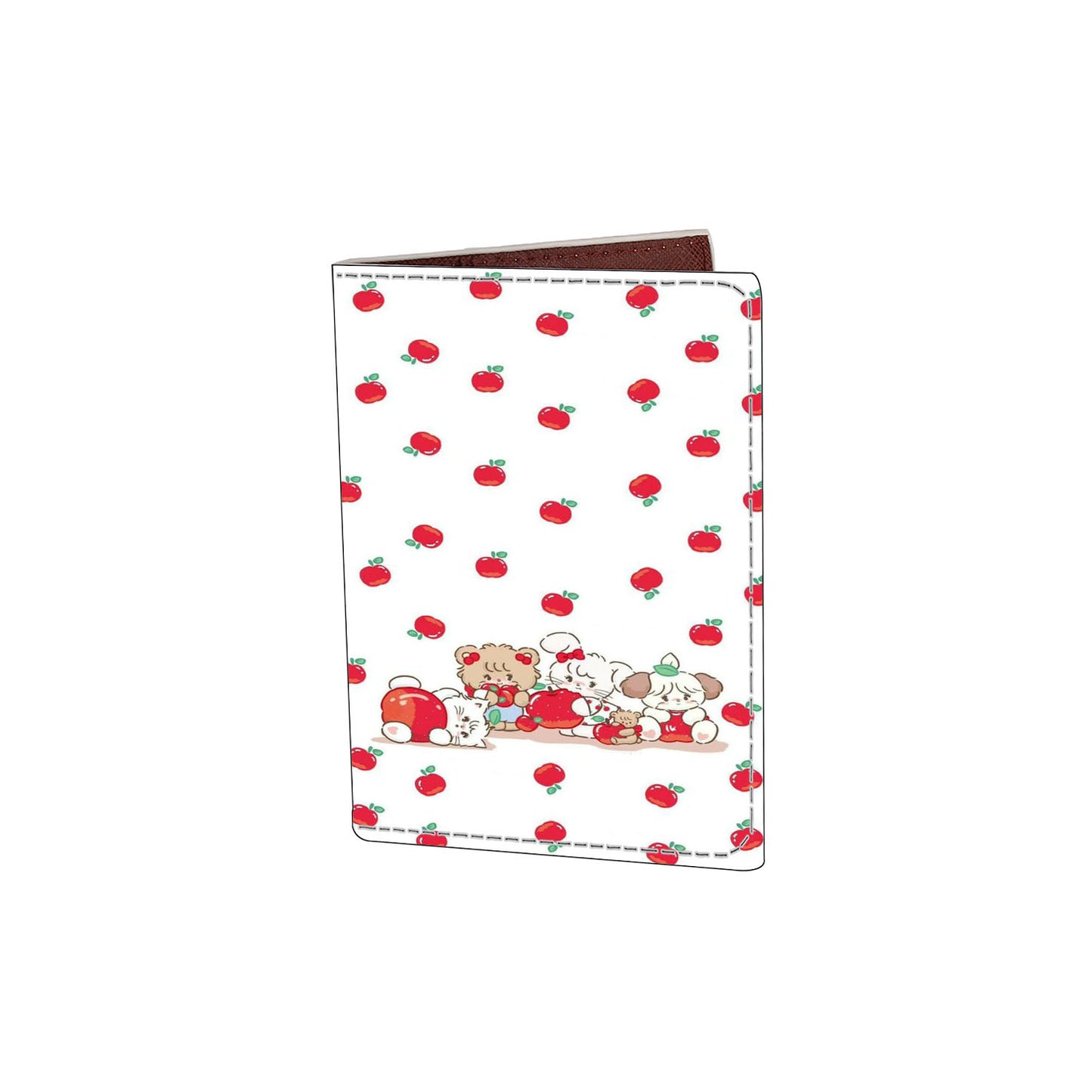 PU short cartoon zipper wallet (Minimo de compra 3) MIC-Dengx016