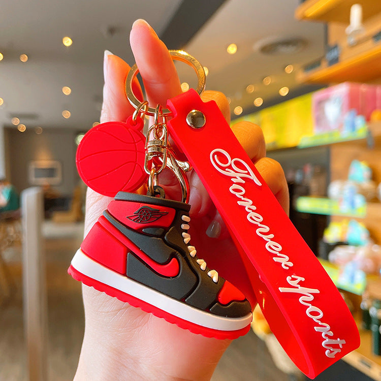 PVC shoe keychains(F) JG003