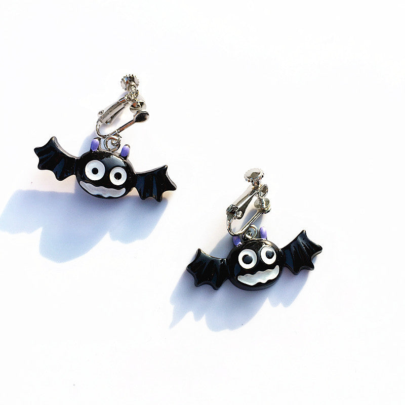 Acrylic funny Halloween earrings MIC-ChouT002