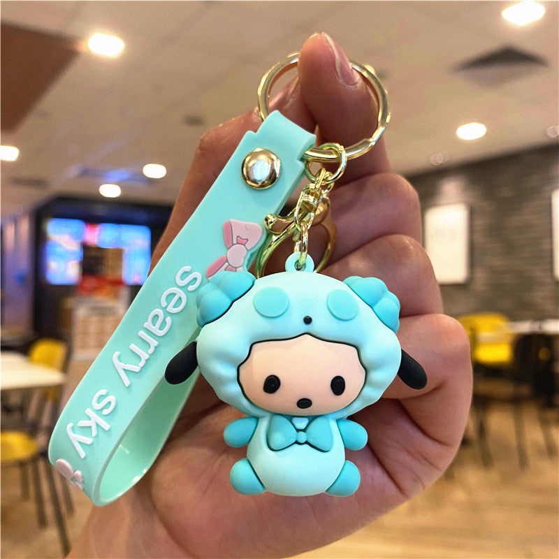 PVC new handmade Japanese cartoon keychain MIC-YiM001