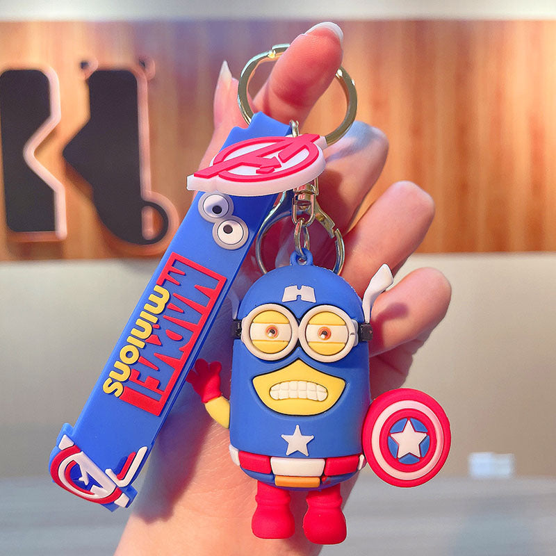 Keychains PVC Hardware Cute Cartoon Animation (M) JG333