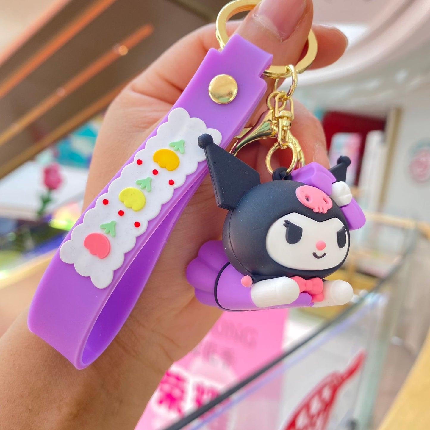 PVC creative cartoon keychain (Minimo de Compra 2) MIC-PengY024