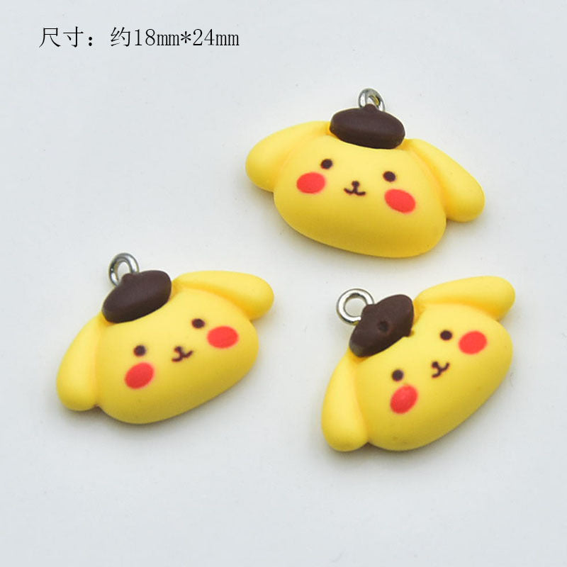 Resin cartoon small animal accessories MIC-ZhiB013