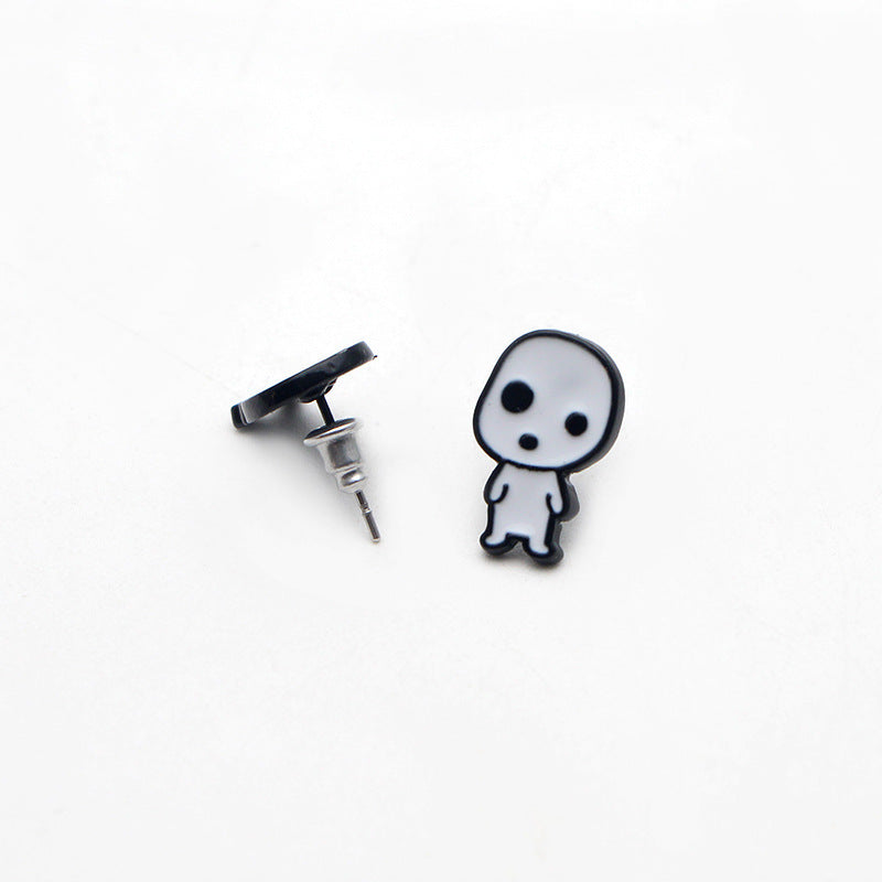 Alloy Cartoon Adventure Treasure Earrings (Minimo de Compra 5) MIC-KuB024