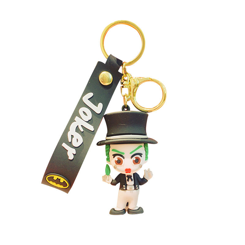 PVC best-selling clown keychain MYA-YiD038