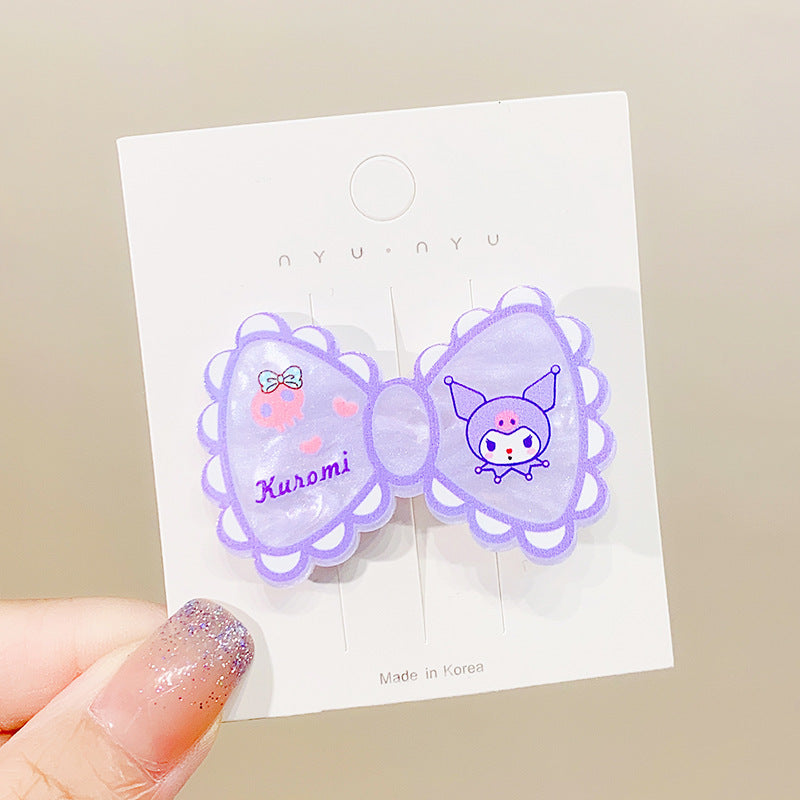 Plastic cartoon cute hair clip (Minimo de Compra 2)  MYA-YingZ002