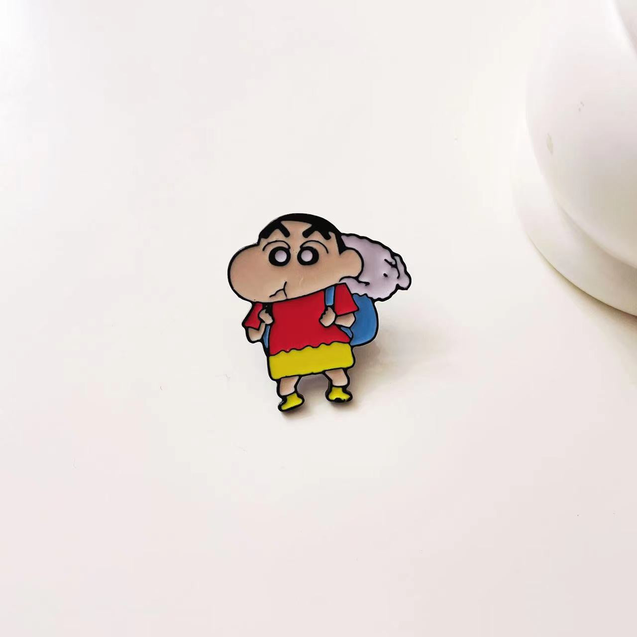 Alloy cartoon character brooch MIC-KaL022