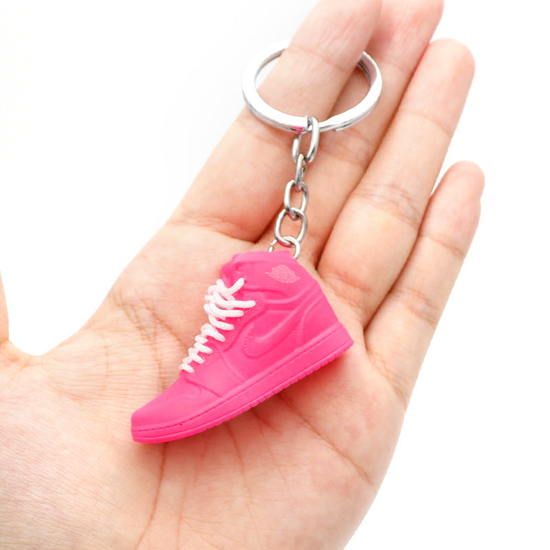 PVC Sneakers Colorful Keychain (M) MIC-QLP029