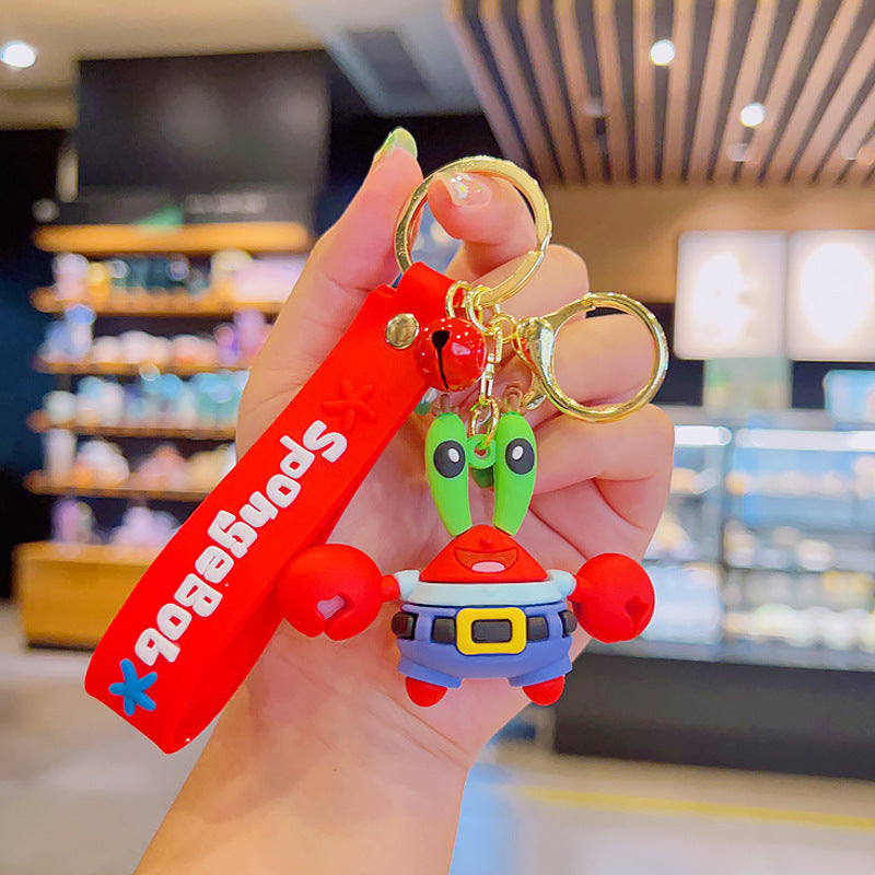 Keychains PVC Hardware Cute Cartoon Animation (M) Minimo de compra 2 MIC-YDao064