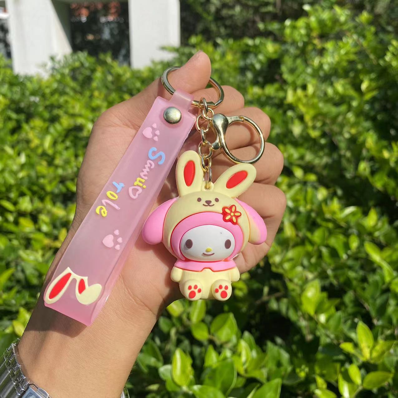 PVC New Cartoon Keychain MIC-YiS016