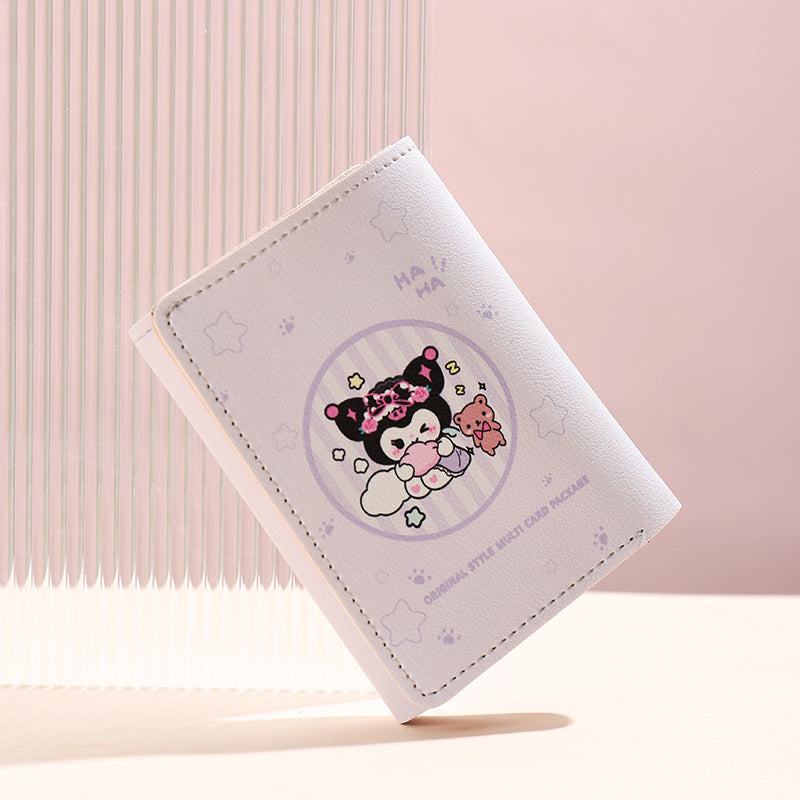 PU printed cartoon cute zero wallet (Minimo de compra 3) MIC-JiaL005