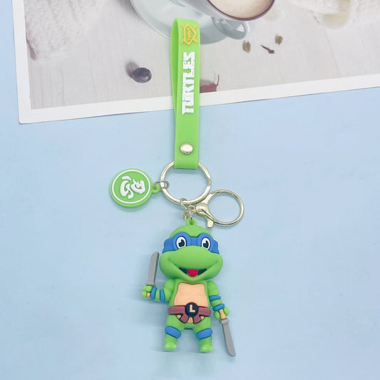 PVC new creative cartoon keychain (Minimo de compra 2）MIC-JuS015