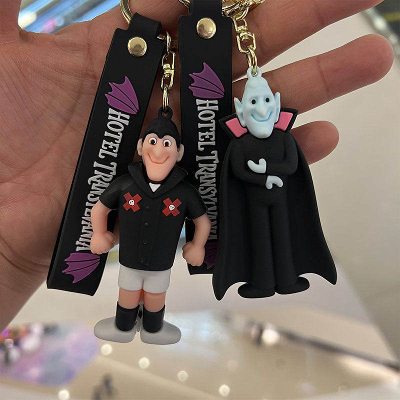 PVC Elf Hotel Keychain MIC-MiaoY066