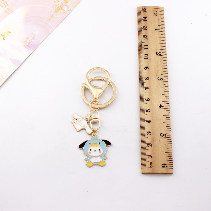 Keychains Zinc Alloy Cute(S) Minimo de compra 2 QiChen010