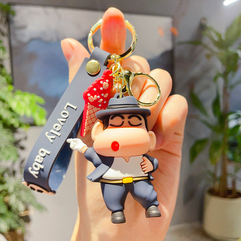 PVC New Cartoon Cute Keychain MIC-JinG037