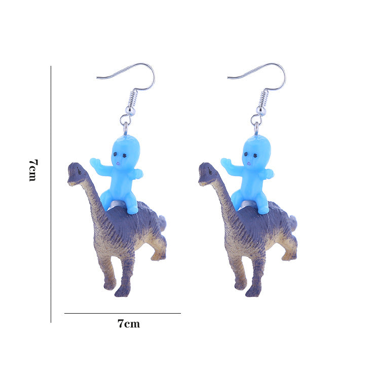 Acrylic Personalized Funny Earrings (Minimo de Compra 2) MIC-ChouT040