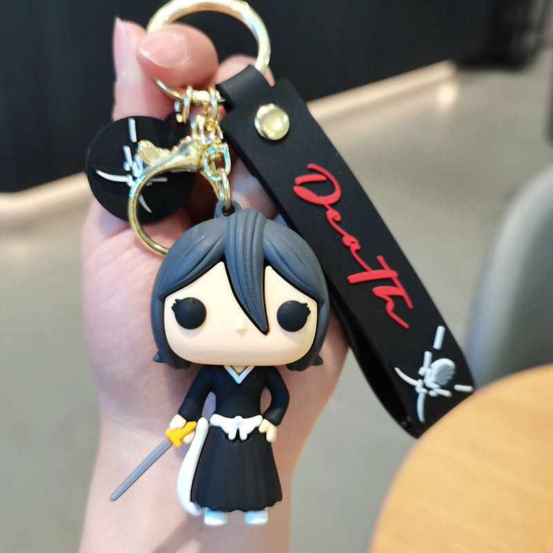 PVC Death Comes with Keychain (Minimo de Compra 3) MIC-LangD010