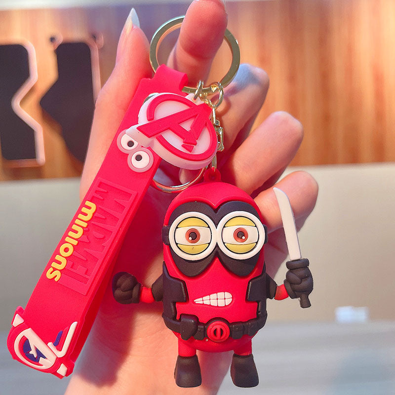 Keychains PVC Hardware Cute Cartoon Animation (M) JG333