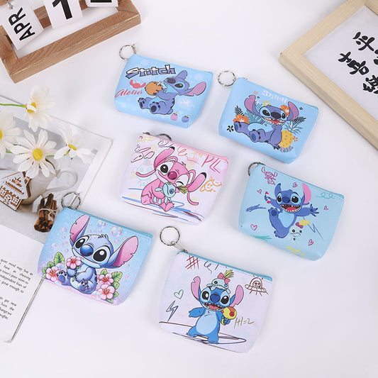 PU printed cartoon cute zero wallet MYA-KaiX007