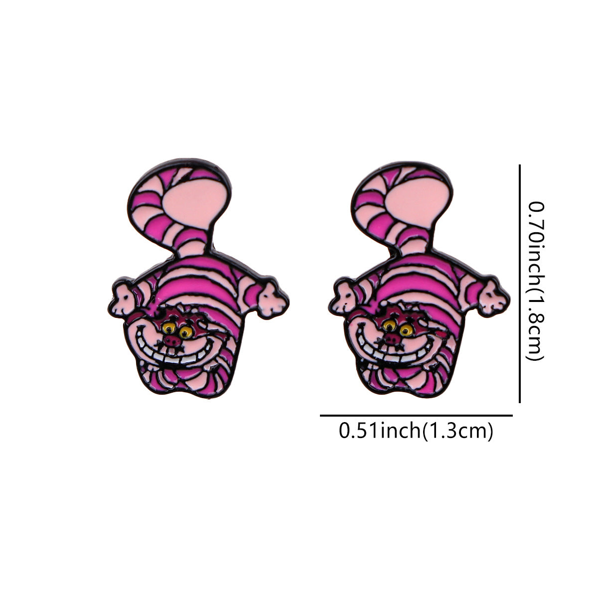 Alloy Mouse Bear Elephant Earrings (Minimo de Compra 2) MIC-TaL001