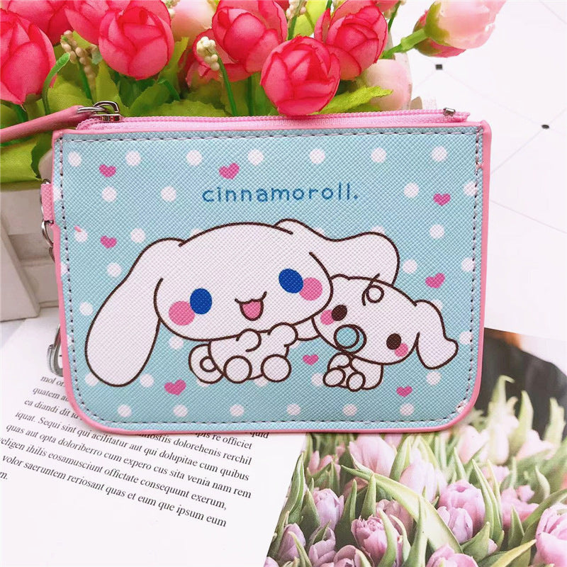 PU cartoon fashion casual zero wallet (Minimo de compra 3) MIC-AYX005