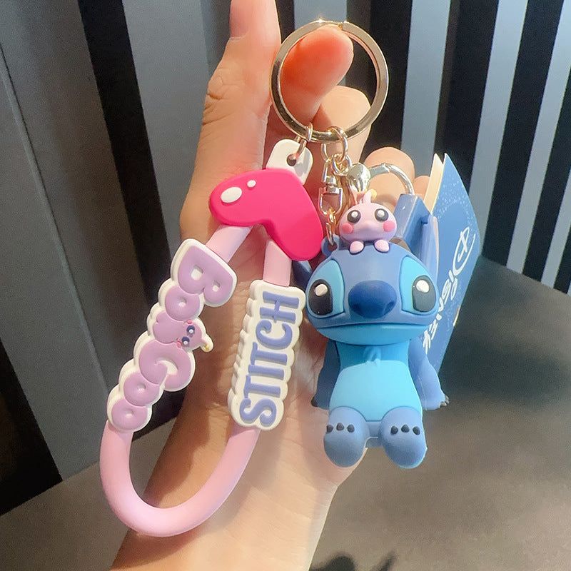 PVC cartoon genuine keychain MIC-OuS015