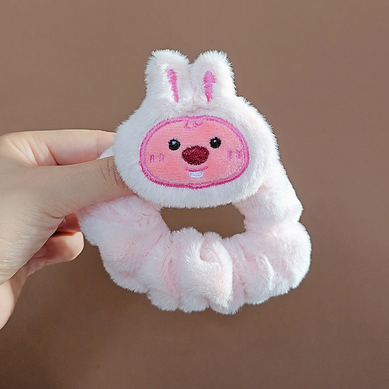 Plush cartoon cute hair clip MIC-WoD007