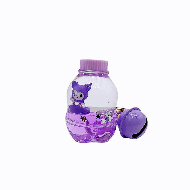 Keychains Acrylic Doll Baby Pendant Drift Bottle MOQ≥2 DMF021