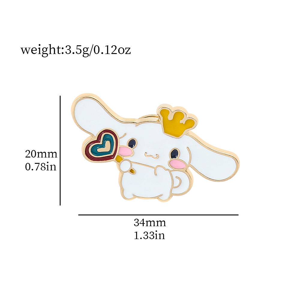 Alloy cartoon brooch (Minimo de Compra 10) MIC-ShengY023