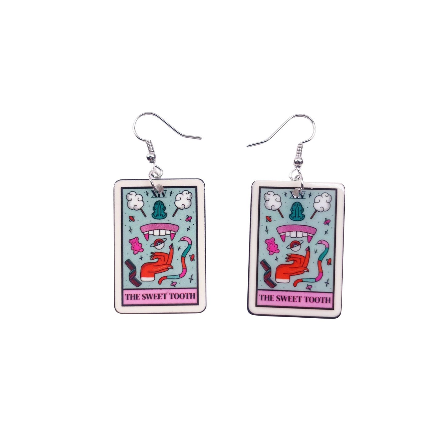 Alloy Tarot Earrings MIC-JiaY017