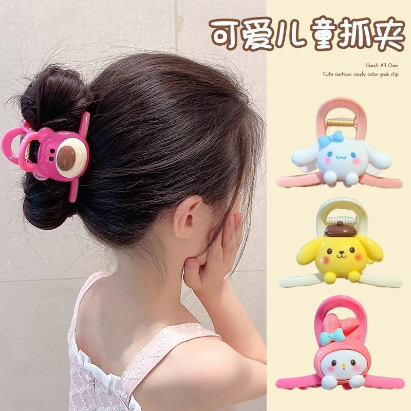 Plastic cartoon hair clip MYA-LiaoW007