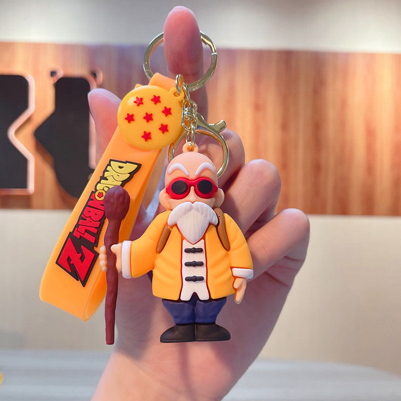 Cartoon PVC Soft Rubber Keychain (M) JG242