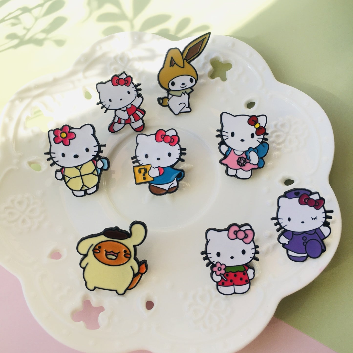 Alloy cute cat brooch (Minimo de Compra 2)  MIC-ChenR004