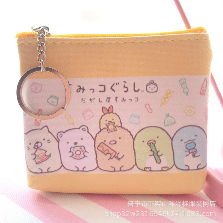 PU cartoon cute wallet (Minimo de compra 3) MYA-XingB003