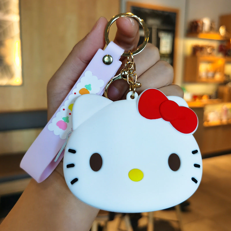 Keychains PVC Hardware Cute Cartoon Animated Coin Purse (S) MIC-YMeng019