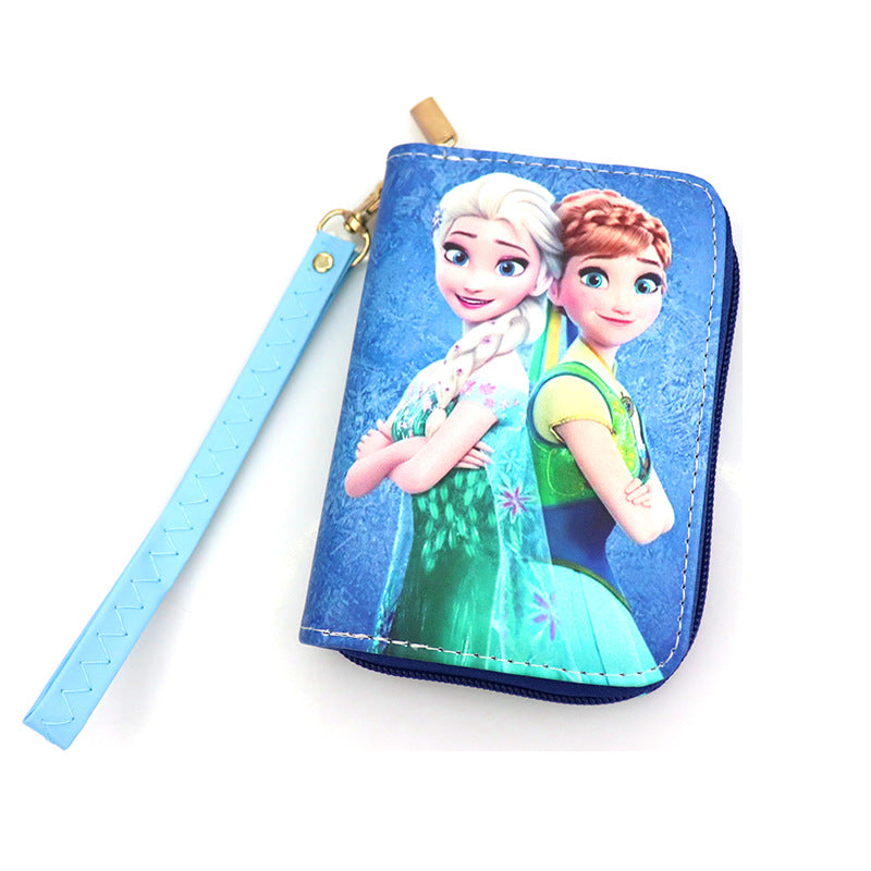 PU cartoon short portable wallet MIC-ShengX005