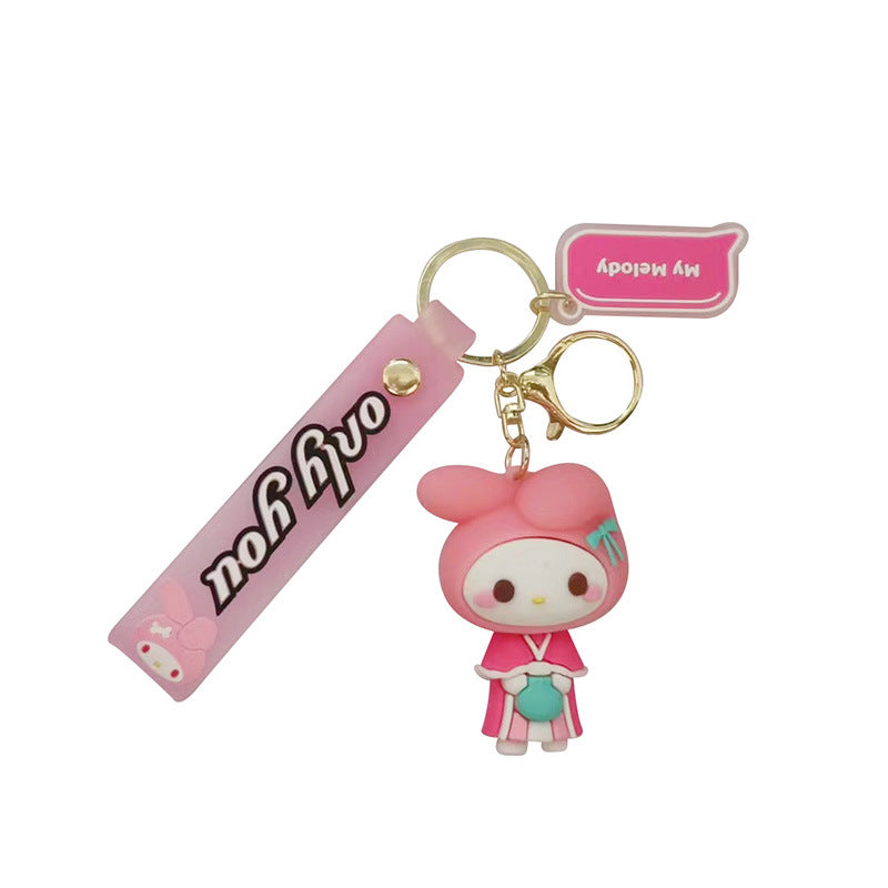 PVC New Creative Cartoon Keychain MIC-FeiR012