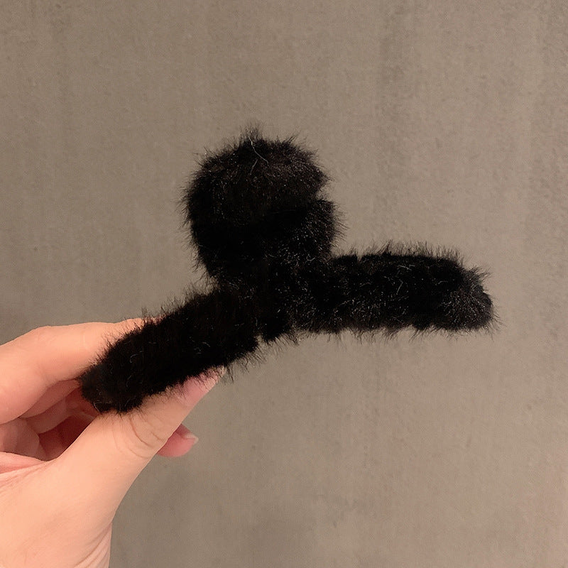 Plush cartoon cute hair clip (Minimo de compra 2) MIC-MiaoD002