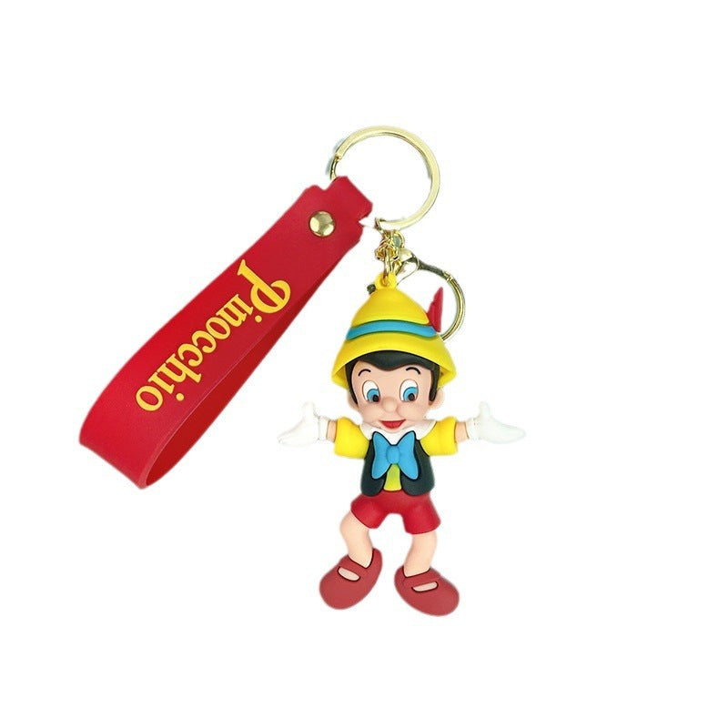 PVC cute cartoon keychain MYA-JinB033