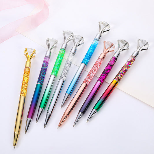 Creative Diamond Metal Ballpoint Pen YiShg003